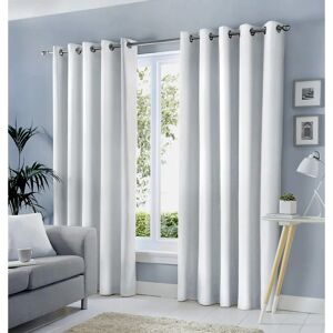 Fusion Sorbonne Cotton Light Filtering White Curtains - Product Type Fusion Sorbonne Cotton Light Filtering White Curtains - Product Type