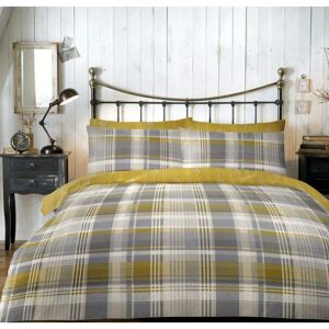 Dreams & Drapes Connolly Check Brushed Cotton Duvet Cover Set - Super King Dreams & Drapes Connolly Check Brushed Cotton Duvet Cover Set - Super King