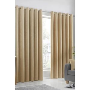 Fusion Strata Triple-Woven Fully Lined Dimout Eyelet Curtains - Curtains Fusion Strata Triple-Woven Fully Lined Dimout Eyelet Curtains - Curtains