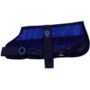 Ani-Mate Navy Cooling Dog Coat - Dog Coat, Water-Activated, Medium Ani-Mate Navy Cooling Dog Coat - Dog Coat, Water-Activated, Medium