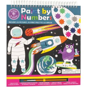 FLOSS & ROCK Space Paint by Numbers - Painting Kit FLOSS & ROCK Space Paint by Numbers - Painting Kit