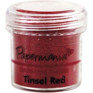 Docrafts PMA 4021013 1 Oz Poudre de Gaufrage - Rouge tinsel - Publicité Docrafts PMA 4021013 1 Oz Poudre de Gaufrage - Rouge tinsel - Publicité