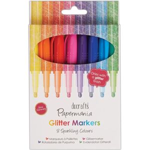 Etsy Art Markers Glitter - Markers Set 8 Colors Etsy Art Markers Glitter - Markers Set 8 Colors