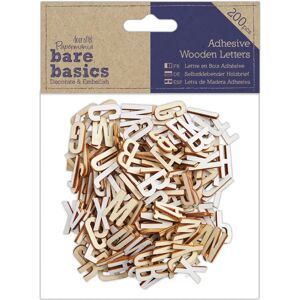 DoCrafts Selbstklebende Holzbuchstaben - Buchstaben Typ DoCrafts Selbstklebende Holzbuchstaben - Buchstaben Typ