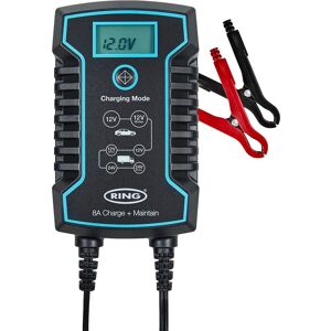 Cargador de batería Ring - 8A 150Ah 12/24V Cargador de batería Ring - 8A 150Ah 12/24V