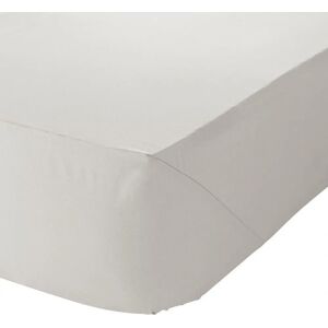 Catherine Lansfield Easy Iron Percale Fitted Sheet - Double Catherine Lansfield Easy Iron Percale Fitted Sheet - Double