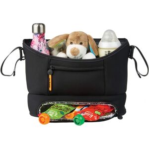Bababing Caddy Pushchair Organiser - Black - Pushchair Organizer Bababing Caddy Pushchair Organiser - Black - Pushchair Organizer