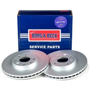 Borg & Beck Bbd4253 Vented Brake Disc - Brake Disc Borg & Beck Bbd4253 Vented Brake Disc - Brake Disc
