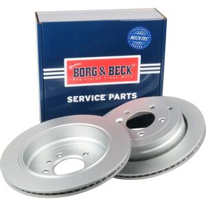 Borg & Beck Bbd4532 Rear Vented Brake Disc - Brake Disc Borg & Beck Bbd4532 Rear Vented Brake Disc - Brake Disc