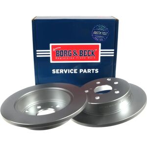 Borg & Beck Bbd4603 - Brake Disc - Solid Rear 281mm Borg & Beck Bbd4603 - Brake Disc - Solid Rear 281mm