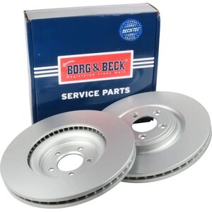 Borg & Beck Bbd4731 Vented Front Brake Disc - Brake Disc Borg & Beck Bbd4731 Vented Front Brake Disc - Brake Disc