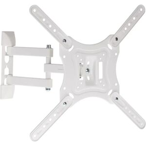 Proper Heavy-Duty Swing Arm TV Bracket White for 23''-43'' - TV Wall Mount Proper Heavy-Duty Swing Arm TV Bracket White for 23''-43'' - TV Wall Mount