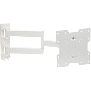 Proper Heavy-Duty Swing Arm TV Bracket White for 23''-43'' - TV Wall Mount Proper Heavy-Duty Swing Arm TV Bracket White for 23''-43'' - TV Wall Mount