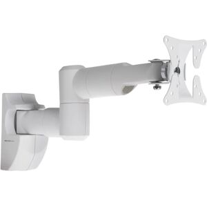 PROPER Swing Arm Full Motion TV Bracket - White PROPER Swing Arm Full Motion TV Bracket - White