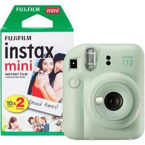 Fujifilm Instax Mini 12 Instant Camera - Mint Green Fujifilm Instax Mini 12 Instant Camera - Mint Green