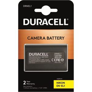 Duracell EN-EL1 Camera Battery - Lithium-Ion 750mAh Duracell EN-EL1 Camera Battery - Lithium-Ion 750mAh