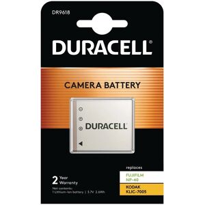 Batería de cámara Duracell DR9618 Ion de Litio - 700mAh Batería de cámara Duracell DR9618 Ion de Litio - 700mAh