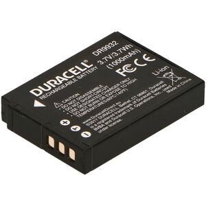 Duracell DR9932 Lithium-Ion Camera Batterij - 1000 mAh Duracell DR9932 Lithium-Ion Camera Batterij - 1000 mAh