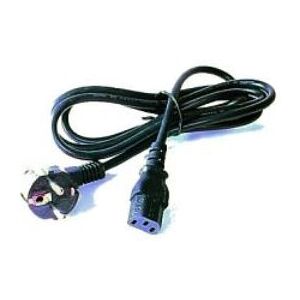 Kabel zasilający 2-Power PWR0002B - Czarny - Power Cable Kabel zasilający 2-Power PWR0002B - Czarny - Power Cable