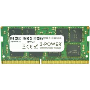 Mémoire RAM DDR4 8GB - Vert - 2-Power MEM5503A Mémoire RAM DDR4 8GB - Vert - 2-Power MEM5503A