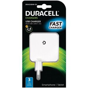 Chargeur USB Duracell 2x2.4A - Chargeur - Publicité Chargeur USB Duracell 2x2.4A - Chargeur - Publicité