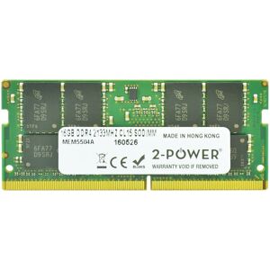 Power MEM5504A 16GB RAM DDR4 - Module de mémoire Power MEM5504A 16GB RAM DDR4 - Module de mémoire
