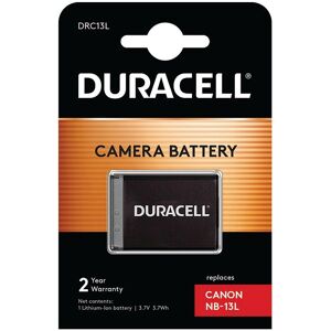 Μπαταρία Φωτογραφικής Μηχανής Duracell DRC13L - Λιθίου 1010mAh Μπαταρία Φωτογραφικής Μηχανής Duracell DRC13L - Λιθίου 1010mAh