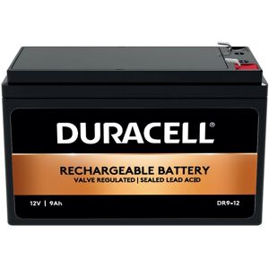 Duracell DR9-12 USV-Batterie - 12V 9Ah Versiegelte Bleisäure Duracell DR9-12 USV-Batterie - 12V 9Ah Versiegelte Bleisäure