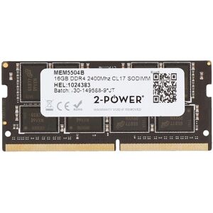 Module mémoire DDR4 16GB - Mise à niveau pour laptops Module mémoire DDR4 16GB - Mise à niveau pour laptops