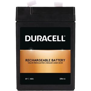 Duracell DR4-6 Batterie UPS 6 V - Plomb-acide Duracell DR4-6 Batterie UPS 6 V - Plomb-acide