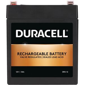 Duracell DR5-12 Batterie au plomb 12V - Batterie - Publicité Duracell DR5-12 Batterie au plomb 12V - Batterie - Publicité