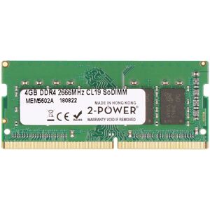 2-Power MEM5602A 4GB DDR4 RAM - Memory Module 2-Power MEM5602A 4GB DDR4 RAM - Memory Module