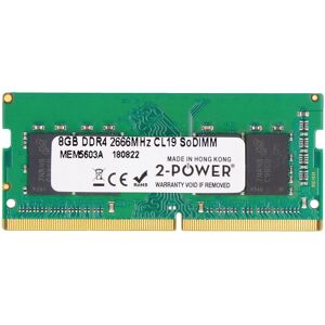 Mémoire RAM 2-Power MEM5603A 8GB DDR4 2666MHz - Module de Mémoire Mémoire RAM 2-Power MEM5603A 8GB DDR4 2666MHz - Module de Mémoire