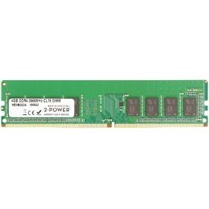 2-POWER MEM9202A Mémoire DDR4 4 Go - Module de mémoire 2-POWER MEM9202A Mémoire DDR4 4 Go - Module de mémoire