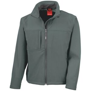 Result Grå Softshell Jakke R121A - Softshell Jakke Result Grå Softshell Jakke R121A - Softshell Jakke