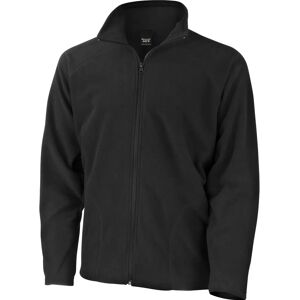Result R114X Sort Jakke - Microfleece Result R114X Sort Jakke - Microfleece