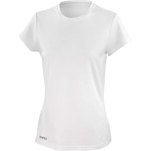 Spiro Modèle S253F Blanc - T-shirt à séchage rapide - Publicité Spiro Modèle S253F Blanc - T-shirt à séchage rapide - Publicité