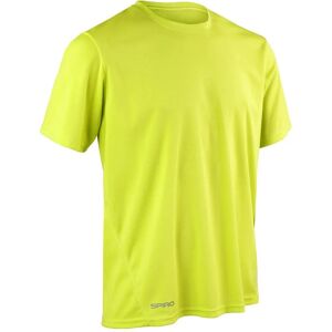 Spiro S253M Lime Grøn Kortærmet T-Shirt - T-Shirt Spiro S253M Lime Grøn Kortærmet T-Shirt - T-Shirt