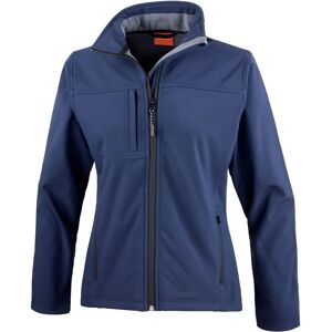 Result Veste Softshell Femme Navy R121F - Veste - Publicité Result Veste Softshell Femme Navy R121F - Veste - Publicité