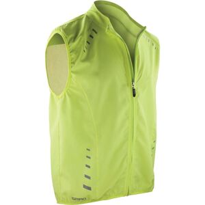 Gilet Crosslite Jaune Néon SPIRO - Cyclisme - Publicité Gilet Crosslite Jaune Néon SPIRO - Cyclisme - Publicité