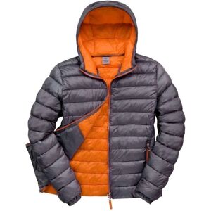 Result R194M Gris/Orange Veste à Capuche - Snow Bird Result R194M Gris/Orange Veste à Capuche - Snow Bird