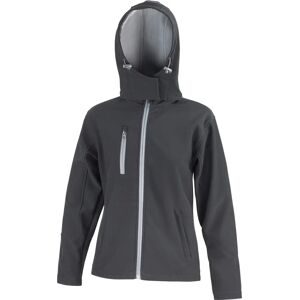 Result Core Veste softshell à capuche R230F - Publicité Result Core Veste softshell à capuche R230F - Publicité