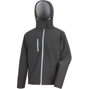 Result Result Core TX Performance Hooded Softshell Jacket - Veste - Publicité Result Result Core TX Performance Hooded Softshell Jacket - Veste - Publicité