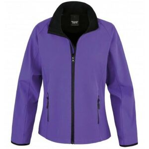 Result Veste Softshell Féminine R231F Violet/Noir Result Veste Softshell Féminine R231F Violet/Noir