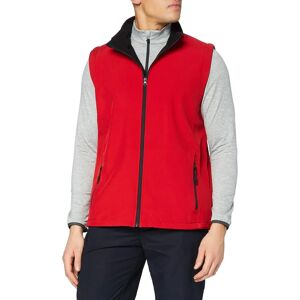 Gilet RESULT XL Rouge - Imperméable et Coupe-vent 2 couches - Publicité Gilet RESULT XL Rouge - Imperméable et Coupe-vent 2 couches - Publicité