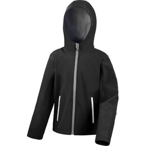 Result Result Core Junior TX Performance Softshell Jakke med hætte - Børne Vandafvisende Jakke Result Result Core Junior TX Performance Softshell Jakke med hætte - Børne Vandafvisende Jakke