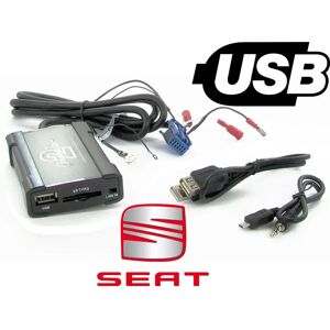 Connects2 Ctastusb002 USB Adapter Interface - Car Aux SD MP3 Jack Connects2 Ctastusb002 USB Adapter Interface - Car Aux SD MP3 Jack