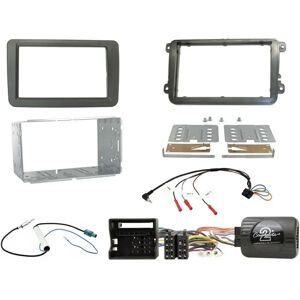 Volkswagen - Transporter T5 - 2-DIN - Asennussarja - Auton radio Volkswagen - Transporter T5 - 2-DIN - Asennussarja - Auton radio