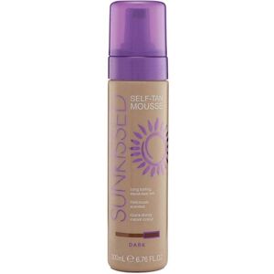 Sunkissed Mousse Auto-bronzant Foncé - Mousse Auto-bronzant - Publicité Sunkissed Mousse Auto-bronzant Foncé - Mousse Auto-bronzant - Publicité