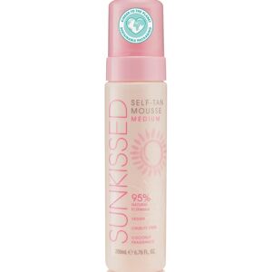 Sunkissed Self Tan Mousse Medium - Self Tan Mousse Sunkissed Self Tan Mousse Medium - Self Tan Mousse